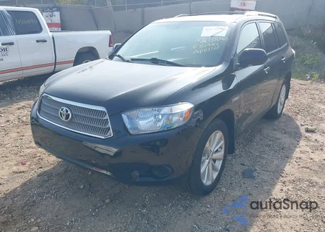 2008 Toyota Highlander Hybrid z USA, uszkodzony, nr VIN JTEEW41A682001281